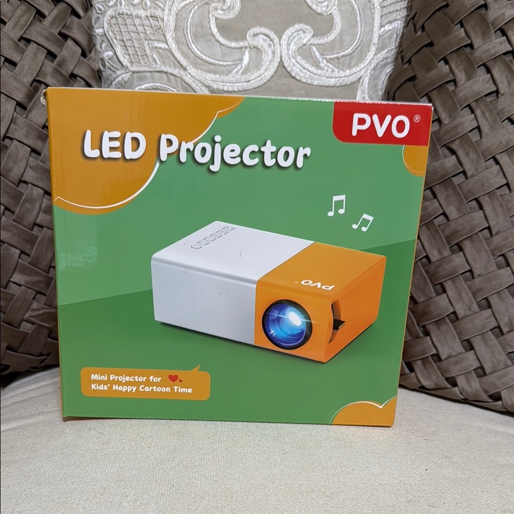PVO LED Mini Projector